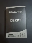 Dexpt Ac Adapter Charger - ADP190342L 65W New. Fixed Price $10.00.