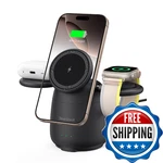 Swanscout Charging Station For Magsafe Charger, 3 1 Wireless Ipho. Fixed Price $71.73.