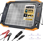 13W 12V Solar Battery Charger - Waterproof Dual Sided Mppt Maintainer. Fixed Price $99.99.