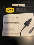 Otterbox Fast Charge Car Charging Kit 20W & Usb-c To Black. Fixed Price $15.99.