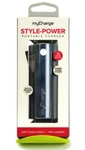 Mycharge Style Power Portable Charger Pack Model 1617 Usb Blue 2200MAH Sealed. Fixed Price $15.00.
