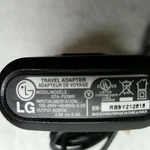 Lg STA-P53WR Cell Phone Travel Adapter Power Charger 4.8V 0.4A. Fixed Price $16.31.