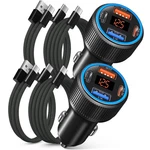 65W Port Super Fast Type Car Charger Usb For Samsung S25 S24 S23 Ultra .... Fixed Price $40.47.