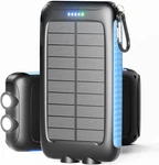 Solar Charger Power Bank 49800MAH Portable 15W Fast Charging With .... Fixed Price $39.46.