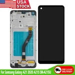 For Samsung Galaxy SM-A215U A215U1 Display Lcd Touch Screen Frame Assembly. Fixed Price $19.99.