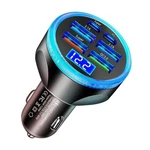 Car Charger Adapter 30W 6 In 1 Usb PD4.0 QC4.0 Pps Afc For Macbook Iphone. Fixed Price $35.77.