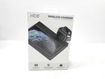 New Next 3-IN-1 10W Wireless Charging Pad Forapple Watch/iphone Black N-1902A. Fixed Price $14.99.