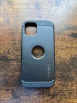 Used Iphone 12/12 Pro Case Spigen Tough Armor Magsafe Cover. Fixed Price $7.00.