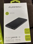 Puregear Juice 5K Portable Charger 3 Quantity. Fixed Price $25.00.