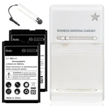 Long Life 1350MAH Standard Battery Travel Charger Pen For Lg True B460 Cellphone. Fixed Price $59.73.
