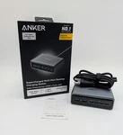Anker 200W Ultra-fast 6-PORT Usb-c And Usb-a Desktop Charging Station A2683141. Fixed Price $69.95.