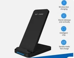 Qi Wireless Fast Charger Charging Pad Stand Dock For Samsung Galaxy Iphone. Fixed Price $10.00.
