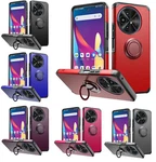 Tempered Glass / Shockproof Ring Cover Phone Case For Tcl 60 Xe Nxtpaper 5G T705. Fixed Price $13.95.