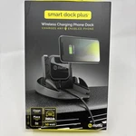 Smart Dock Plus - Car Phone Mount Wireless Charger Any Enabled. Fixed Price $11.99.