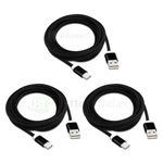 3X Usb Type 10FT Braided Charger Cable Cord For Phone Lg G5 G6 / Nexus 5X 6P. Fixed Price $9.99.