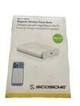 Scosche Gobat Ms 5K Wireless Mobile Battery, White For Apple Magsafe Iphone. Fixed Price $30.00.