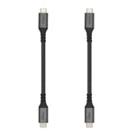 Vebner 6-INCH Extra Short USB4 Cable 40GBPS Supports 100W (20V, 5A) Chargin.... Fixed Price $34.12.