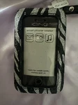 Icing Smart Phone Wristlet Black Silver Color Room For Credit Cards/money/id. Fixed Price $9.99.