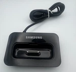 Oem Samsung Desktop Dock Charging Station AH96-0051A 30 Pin Galaxy Tab W Cable. Fixed Price $19.99.