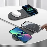 40W Wireless Fast Charger 2IN1 Dual Mat For Apple Iphone Air 17 16 Samsung S25+. Fixed Price $13.90.