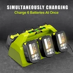 Ryobi Smart Bay Intelli-charger 18V Batteries P135 PCG006 Replacement. Fixed Price $89.95.