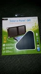 Wagan Tech Portable Solar E-PANEL-6 Watts, MODEL#8203 Charger. Fixed Price $30.00.