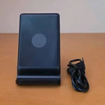 Iniu WI-211 Qi 15W Fast Wireless Charging Stand, Black Matte, 4FT Usb-c. Fixed Price $9.98.