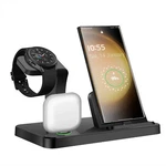 3IN1 Usb-c Fast Charging Dock Station For Samsung Galaxy S24 S25 NOTE20 Watch 8. Fixed Price $16.99.
