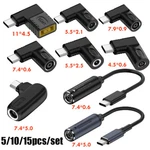 5-15X Laptop Charger Usb Type 65W Pd Power Converter Charging Cable Adapter. Fixed Price $32.63.