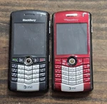 Blackberry Pearl 8100 - (cingular) Tested Good Batt Plus 8110 Red. Fixed Price $34.95.
