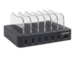 Manhattan 102254 Black Ce Fcc Rohs Weee Etl 100 240V To 155MM 125MM Six Door. Fixed Price $64.55.
