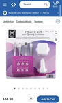 Member's Mark Wall & Car Charger For Apple, 6FT Cable, Silver/white. Fixed Price $15.00.
