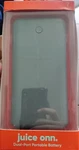 Onn WIA20G100008835 Dual-port Portable Battery, 6X Charge 20000 Mah Silver. Fixed Price $29.99.