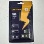 Battarix Sos Charge Card Edc Bug Out Hiking 1 Oz Emergency Credit Size New. Fixed Price $54.98.