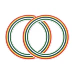 Uxcell Magnetic Adapter Ring, 2PCS Sticker Abs Rainbow. Fixed Price $16.99.