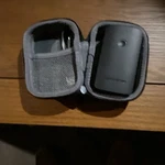 Ravpower Portable Charger RP-PB060 Black 5V Bank With Carrying Case. Fixed Price $18.75.