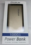 Ideaplay 10000MAH Power Bank Battery Charger Dual Usb Port B100. Fixed Price $19.95.