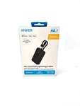 Power Bank Mfi Certified Lightning Cable 10,000MAH Anker Zolo- A1680. Fixed Price $44.99.