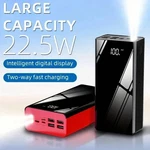 Power Bank 9000000MAH Battery Pack 22.5W Fast Charging With Dual Led Flashlight. Fixed Price $13.90.