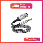 Ciqily Usb To 3.5MM Male Aux Audio Jack CABLE,3FT Trs Cord. Fixed Price $8.54.