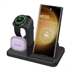 3IN1 Usb Charger Station Dock For Samsung Galaxy Watch 6 CLASSIC/5 Z FLIP5 FOLD5. Fixed Price $15.95.