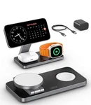 3-IN-1 Magsafe Wireless Charging Station For Iphone Apple Watch Airpods Nwt. Fixed Price $25.49.
