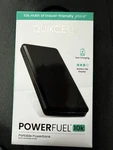 Quikcell Powerfuel (10K Mah) Multi-port Portable Powerbank Black. Fixed Price $22.99.