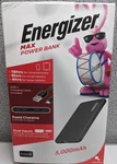 Energizer Max 5,000MAH Ultra-slim, Universal Portable Charger For Parts Only. Fixed Price $12.99.