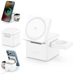 Anker 3-IN-1 Magsafe Charger Stand Foldable Cube 15W QI2 For Apple Watch/iphone. Fixed Price $84.37.