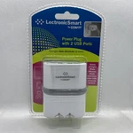 Conair Lectronic Smart Dual Usb Wall Adapter Output Connectors LS2AD. Fixed Price $5.95.