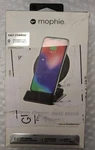 Mophie Stream Desk Stand - Qi Wireless Charger Black. Fixed Price $24.99.
