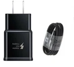 Fast Wall Travel Charger Usb Type Cable For Samsung Galaxy Note A54 A04 A34 Bk. Fixed Price $7.99.