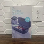 North Uv Light Cell Phone Headset Santizer With Wireless Charger. New Open Box. Fixed Price $9.99.