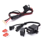 Buy Get Free 2.1A Waterproof Motorcycle Sae Usb Cable Adapter Charger. Fixed Price $13.89.